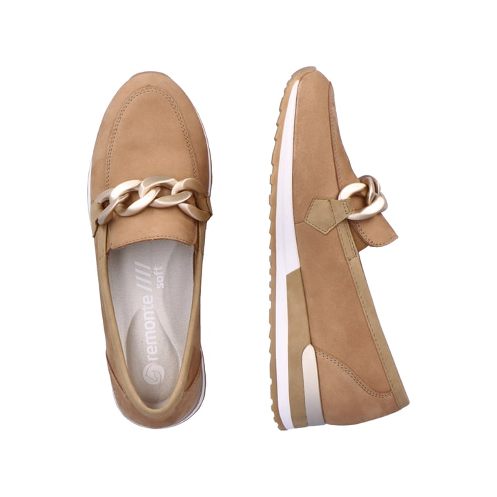 Remonte Artikelnummer R2544-60 remonte Damen Loafers zimtbraun Limitierter Zeitrabatt