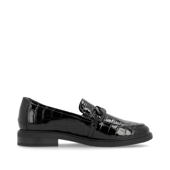 Remonte Artikelnummer D1U00-00 remonte Damen Loafers glanzschwarz Fabrik Onlineshop