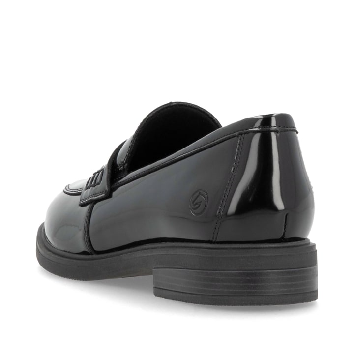 Remonte Artikelnummer D1U01-00 remonte Damen Loafers glanzschwarz Fabrikpreis