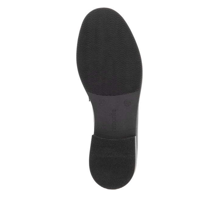 Remonte Artikelnummer D1U01-00 remonte Damen Loafers glanzschwarz Fabrikpreis