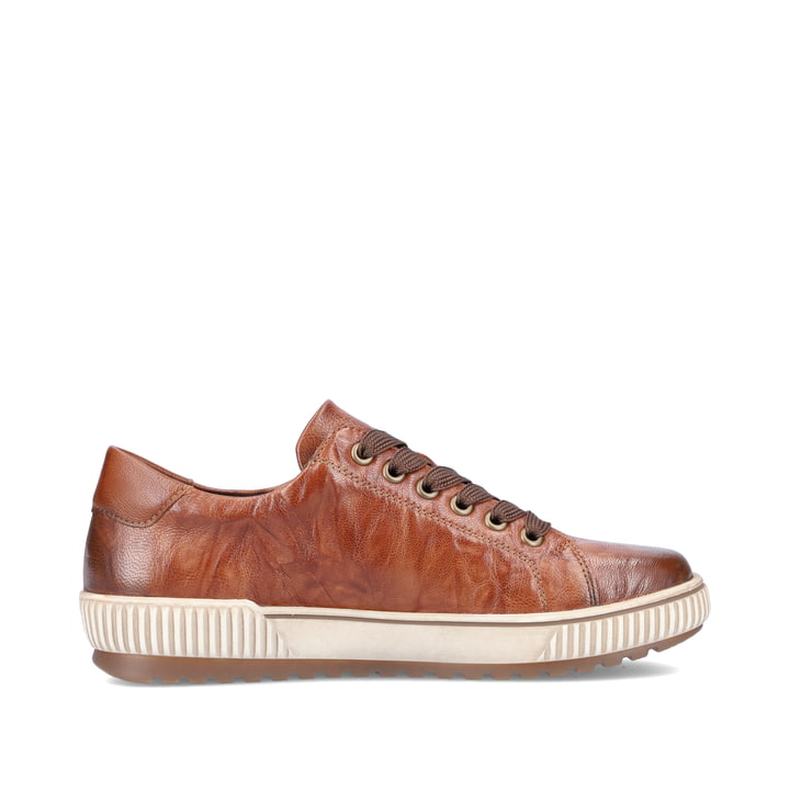 Remonte Artikelnummer D0700-22 remonte Damen Schnürschuhe holzbraun Sonderangebot