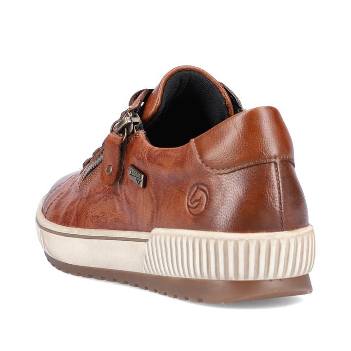 Remonte Artikelnummer D0700-22 remonte Damen Schnürschuhe holzbraun Sonderangebot