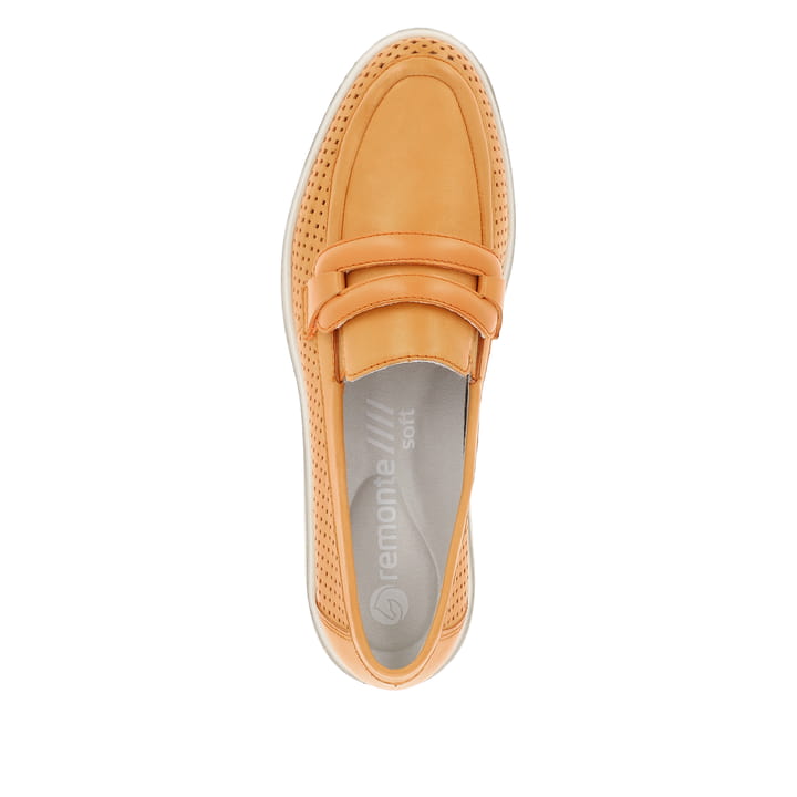 Remonte Artikelnummer D1H03-38 remonte Damen Loafers glutorange Versandkostenfrei