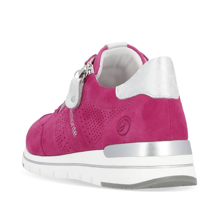 Remonte Artikelnummer R6705-31 remonte Damen Sneaker magenta Großer Ausverkauf