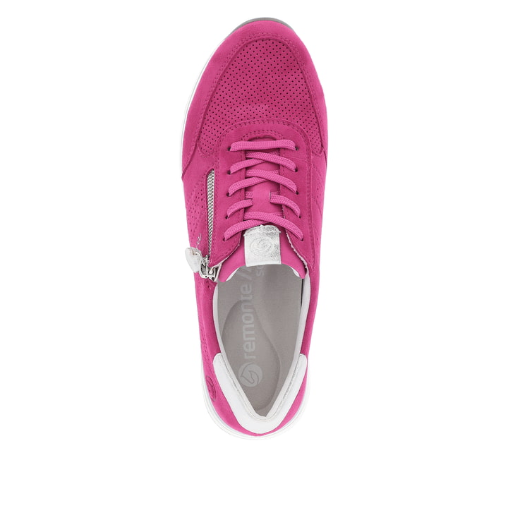 Remonte Artikelnummer R6705-31 remonte Damen Sneaker magenta Großer Ausverkauf