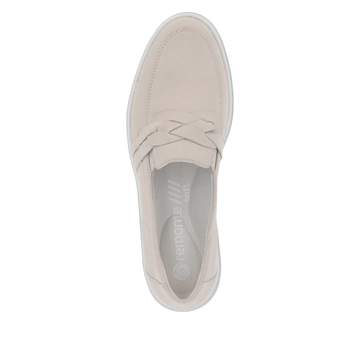 Remonte Artikelnummer D1H01-40 remonte Damen Loafers beigegrau Flash Sale