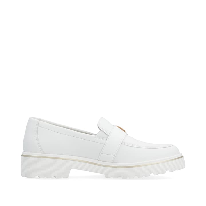 Remonte Artikelnummer D1H00-80 remonte Damen Loafers frostweiß Online Shopping