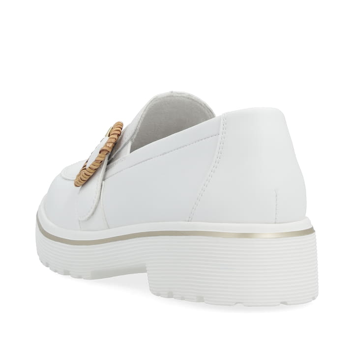 Remonte Artikelnummer D1H00-80 remonte Damen Loafers frostweiß Online Shopping
