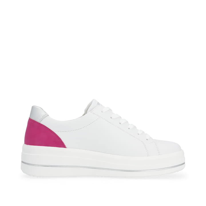 Remonte Artikelnummer D1C01-80 remonte Damen Sneaker kristallweiß-magenta Exklusivangebot