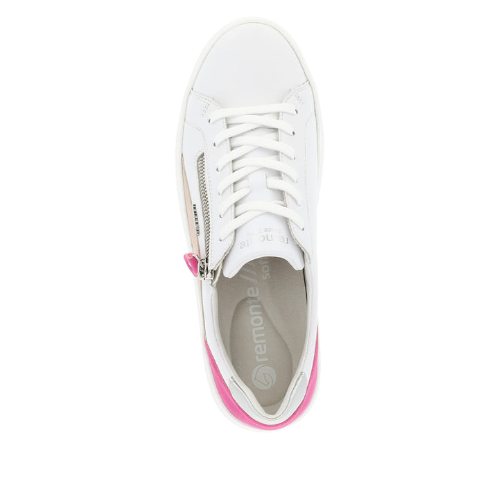 Remonte Artikelnummer D1C01-80 remonte Damen Sneaker kristallweiß-magenta Exklusivangebot