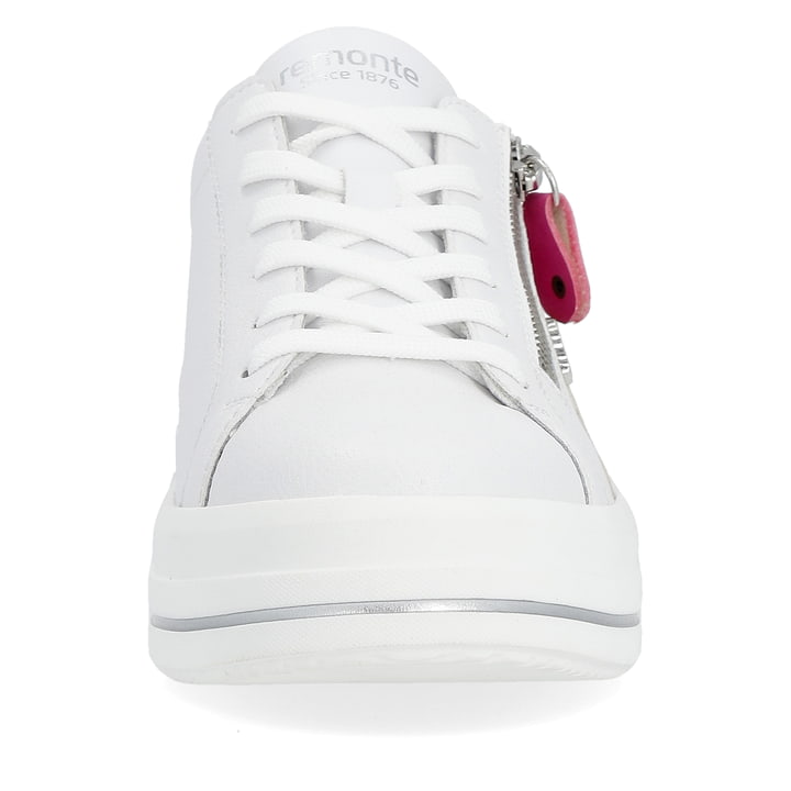 Remonte Artikelnummer D1C01-80 remonte Damen Sneaker kristallweiß-magenta Exklusivangebot