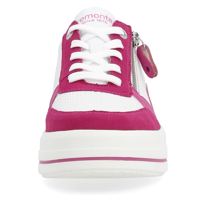 Remonte Artikelnummer D1C00-81 remonte Damen Sneaker fuchsia-schneeweiß Preisnachlass