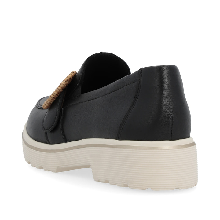 Remonte Artikelnummer D1H00-00 remonte Damen Loafers tiefschwarz Saisonschlussverkauf