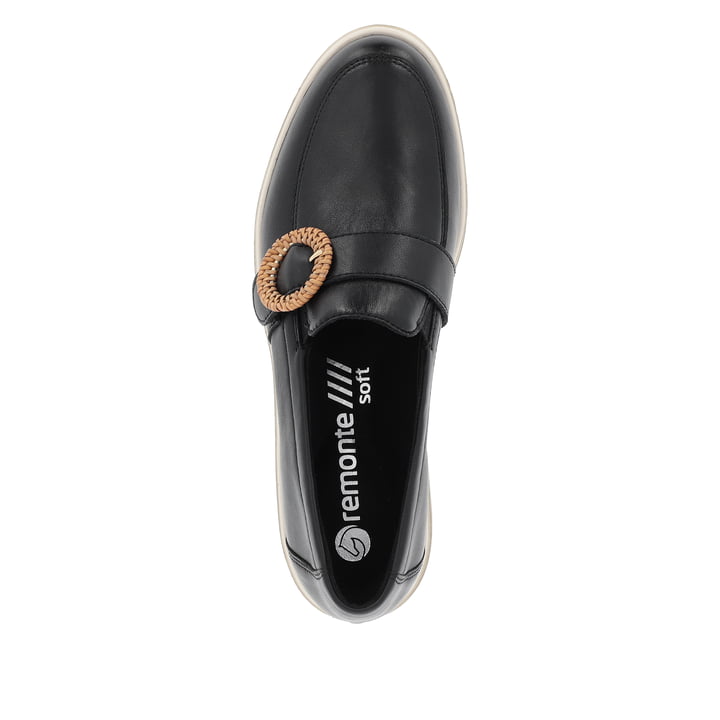 Remonte Artikelnummer D1H00-00 remonte Damen Loafers tiefschwarz Saisonschlussverkauf
