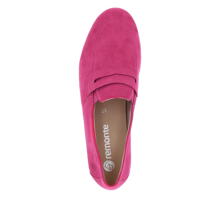 Remonte Artikelnummer D0K02-31 remonte Damen Loafers magenta Black Friday