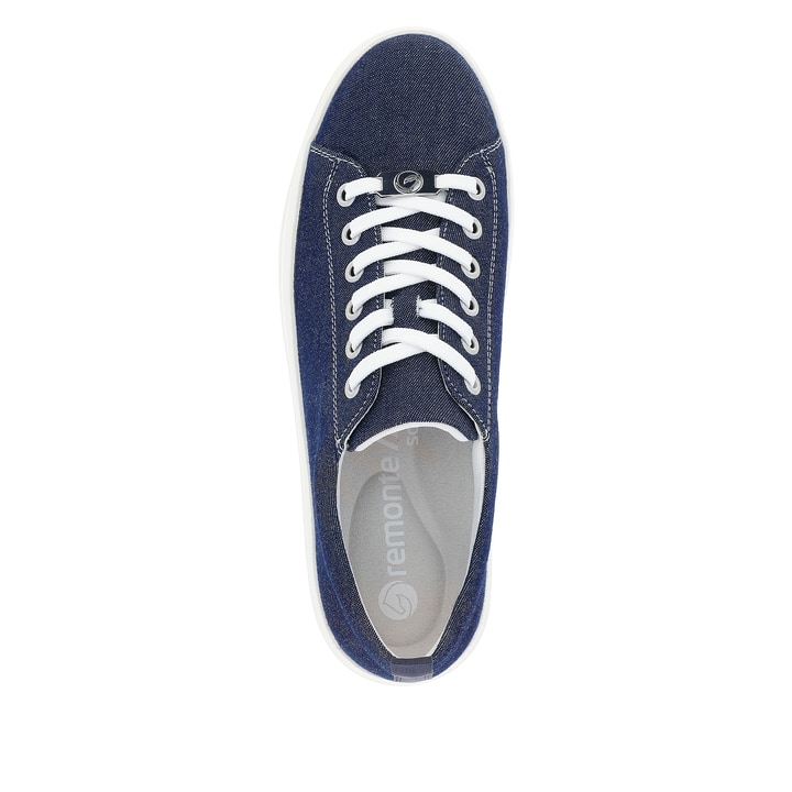 Remonte Artikelnummer D1C03-14 remonte Damen Sneaker denim Cyber Monday
