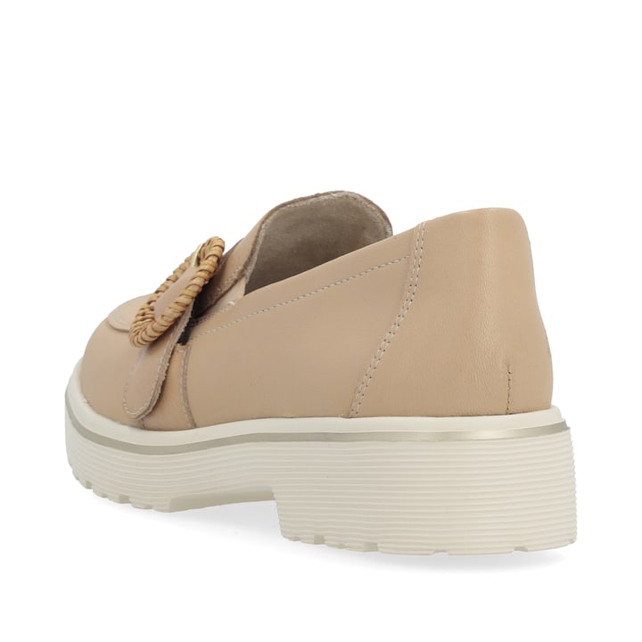 Remonte Artikelnummer D1H00-20 remonte Damen Loafers lehmbeige Weihnachtsangebot