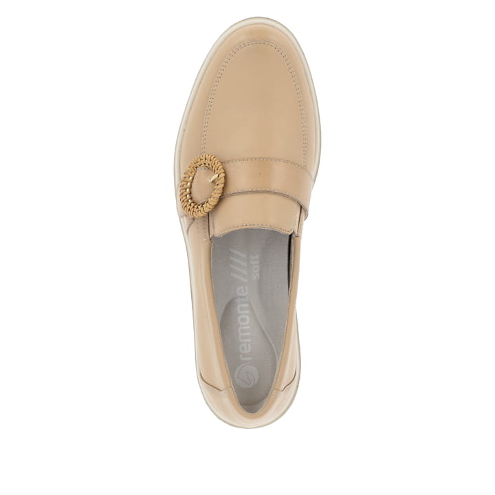 Remonte Artikelnummer D1H00-20 remonte Damen Loafers lehmbeige Weihnachtsangebot