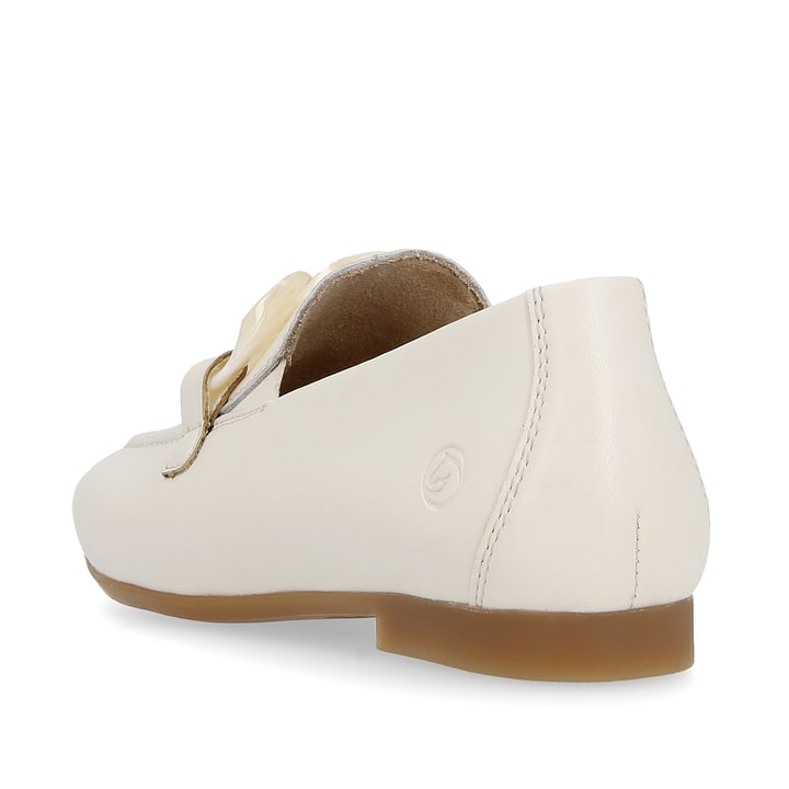 Remonte Artikelnummer D0K00-80 remonte Damen Loafers macciatoweiß Osterangebot