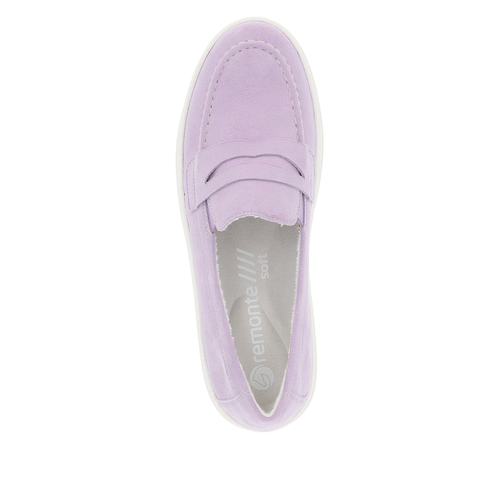 Remonte Artikelnummer D1C05-30 remonte Damen Slipper pastellflieder Muttertagsangebot
