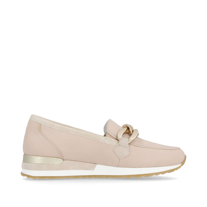 Remonte Artikelnummer R2544-31 remonte Damen Loafers beigerosa Vatertagsangebot