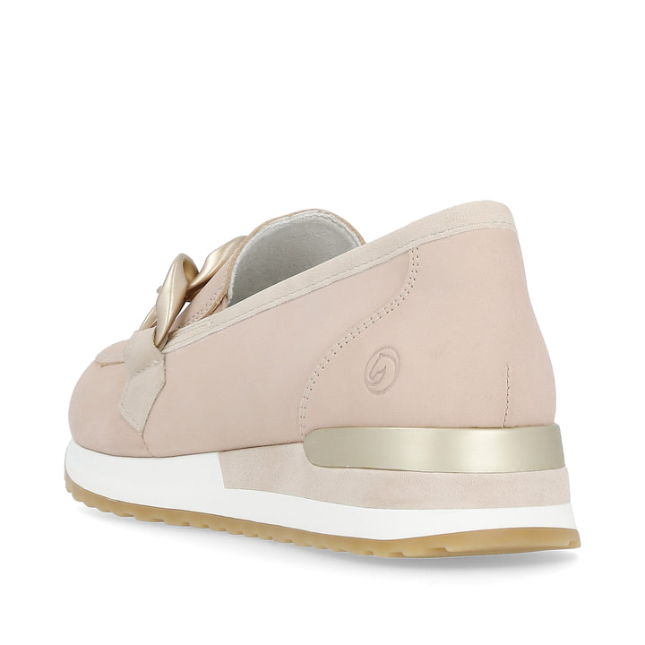 Remonte Artikelnummer R2544-31 remonte Damen Loafers beigerosa Vatertagsangebot
