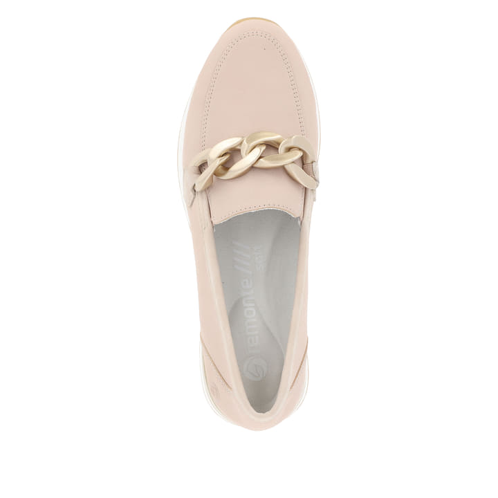 Remonte Artikelnummer R2544-31 remonte Damen Loafers beigerosa Vatertagsangebot
