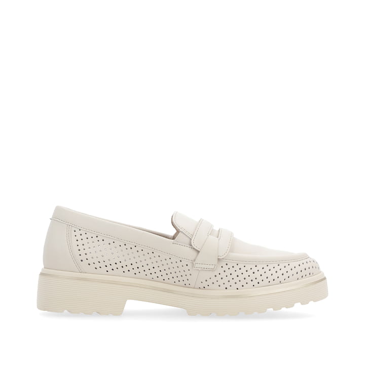 Remonte Artikelnummer D1H03-60 remonte Damen Loafers vanillebeige Valentinstagsangebot