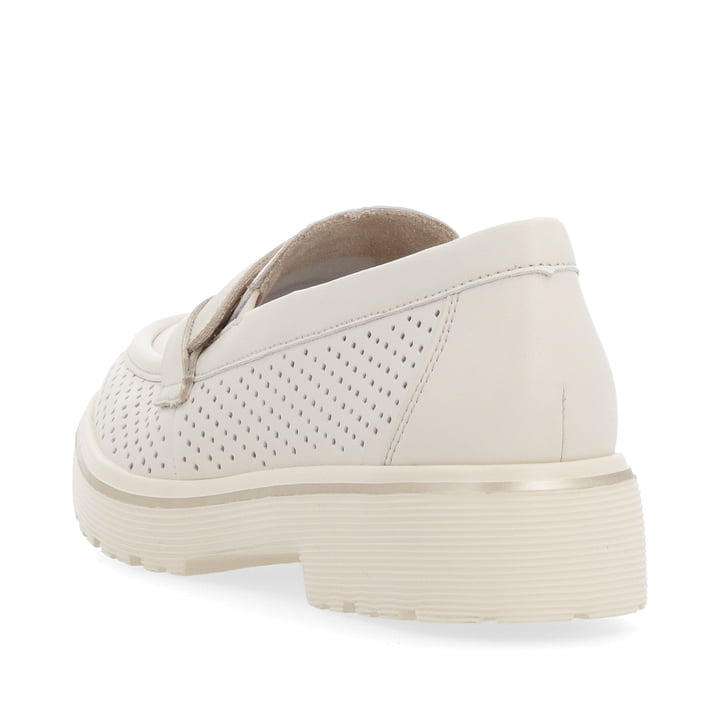 Remonte Artikelnummer D1H03-60 remonte Damen Loafers vanillebeige Valentinstagsangebot