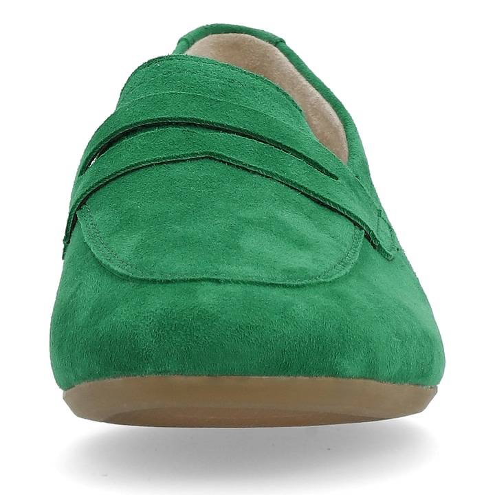 Remonte Artikelnummer D0K02-52 remonte Damen Loafers smaragdgrün Jubiläumsangebot