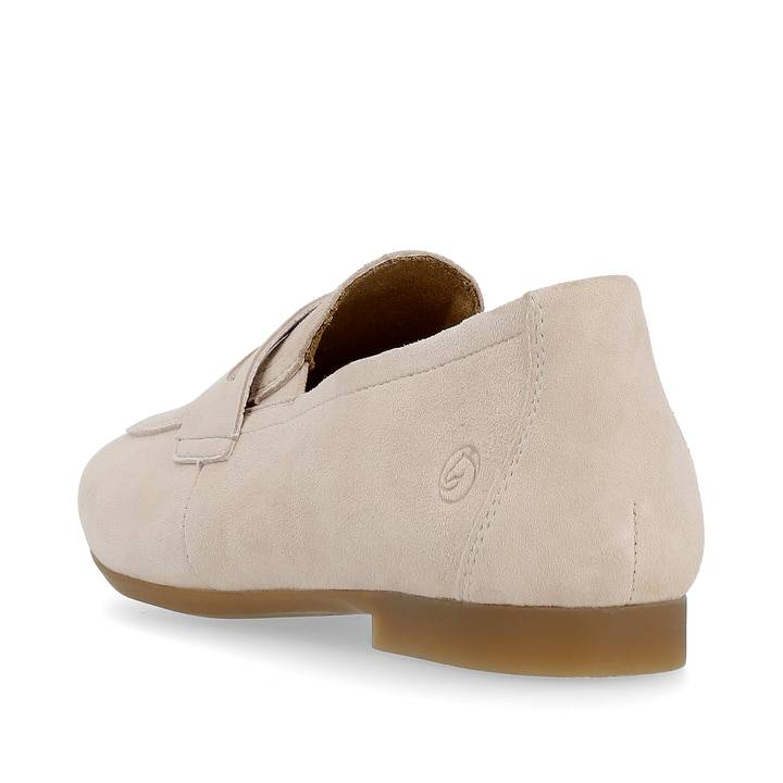 Remonte Artikelnummer D0K02-61 remonte Damen Loafers lehmbeige Lagerräumung
