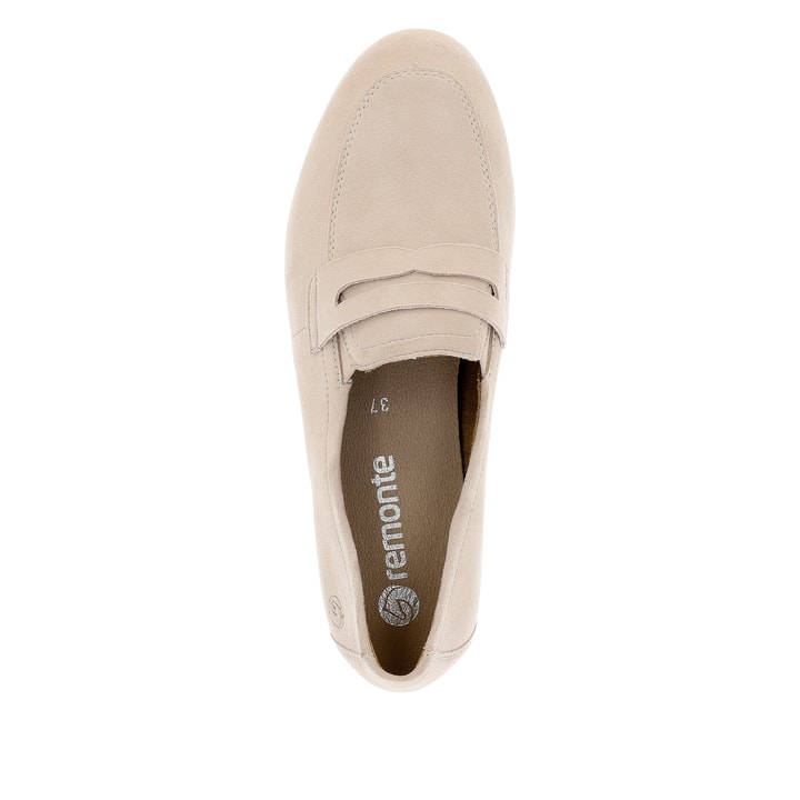 Remonte Artikelnummer D0K02-61 remonte Damen Loafers lehmbeige Lagerräumung