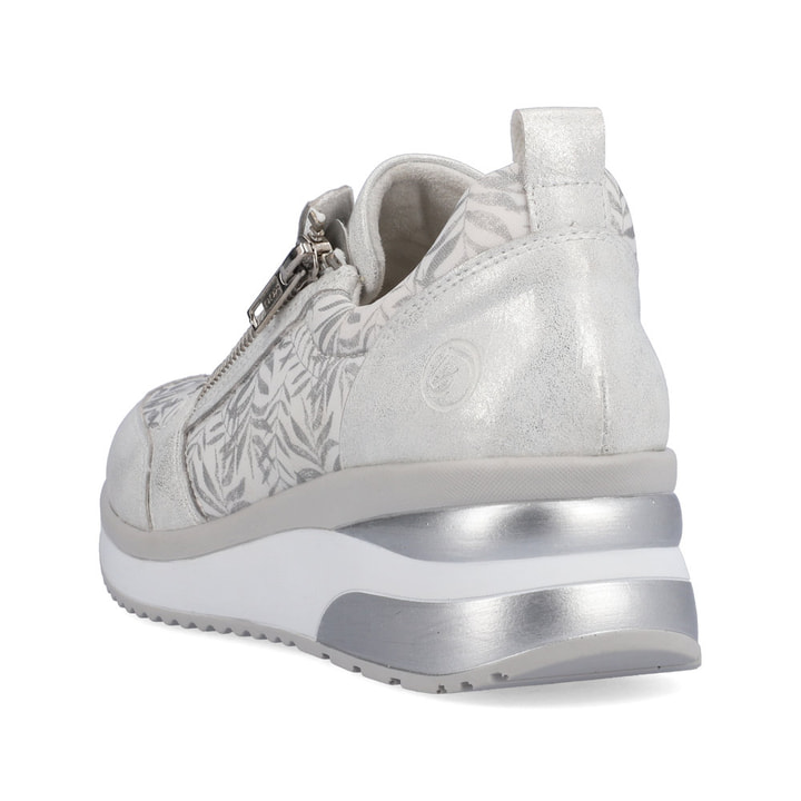 Remonte Artikelnummer D2401-91 remonte Damen Sneaker silber-weiß Heißer Verkauf