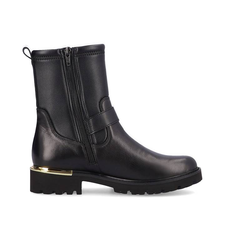 Remonte Artikelnummer D8666-01 remonte Damen Biker Boots nachtschwarz Top Angebot