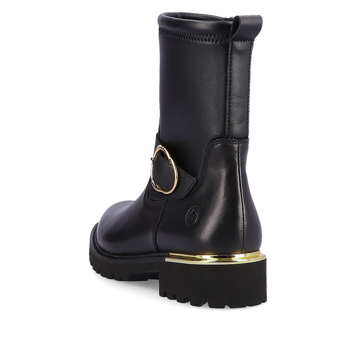 Remonte Artikelnummer D8666-01 remonte Damen Biker Boots nachtschwarz Top Angebot