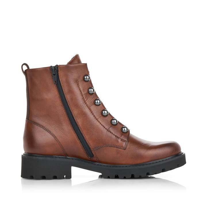 Remonte Artikelnummer D8670-22 remonte Damen Biker Boots karamellbraun Neueste Mode