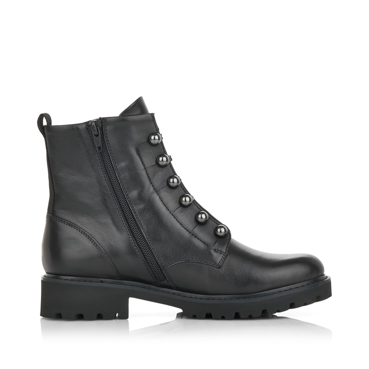 Remonte Artikelnummer D8670-01 remonte Damen Biker Boots mattschwarz Online Outlet