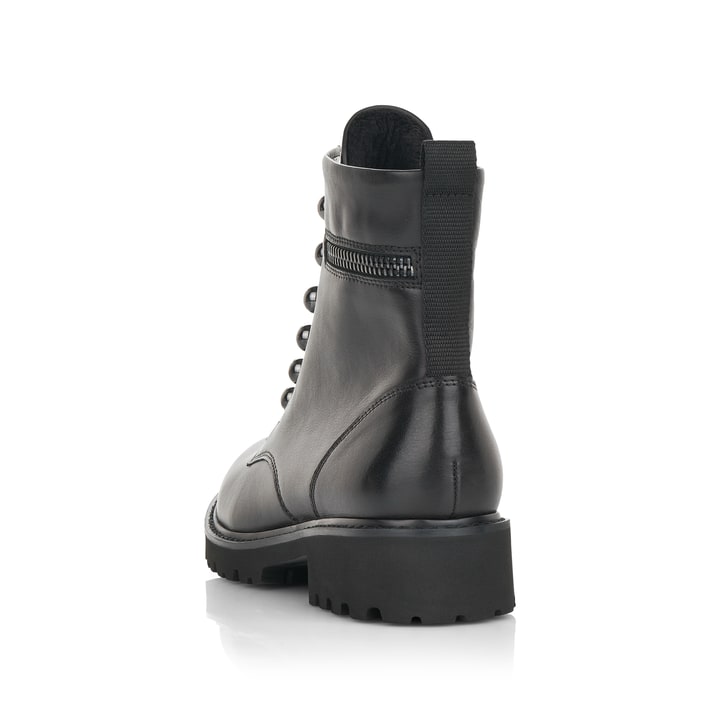 Remonte Artikelnummer D8670-01 remonte Damen Biker Boots mattschwarz Online Outlet