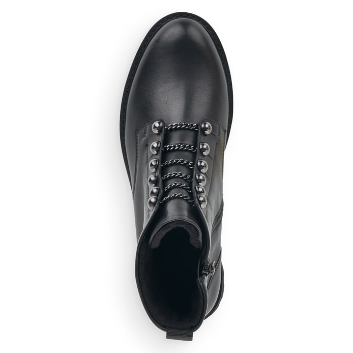 Remonte Artikelnummer D8670-01 remonte Damen Biker Boots mattschwarz Online Outlet