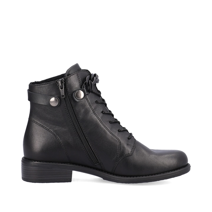 Remonte Artikelnummer D0F74-01 remonte Damen Biker Boots glanzschwarz Zeitlich begrenztes Angebot