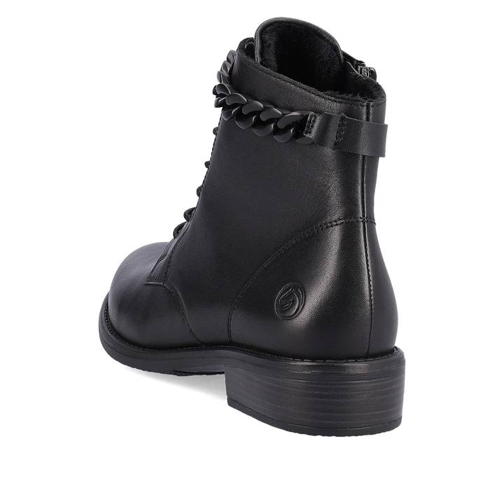 Remonte Artikelnummer D0F74-01 remonte Damen Biker Boots glanzschwarz Zeitlich begrenztes Angebot