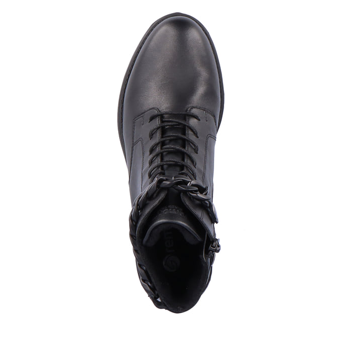 Remonte Artikelnummer D0F74-01 remonte Damen Biker Boots glanzschwarz Zeitlich begrenztes Angebot