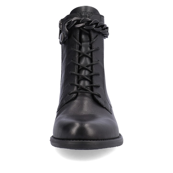 Remonte Artikelnummer D0F74-01 remonte Damen Biker Boots glanzschwarz Zeitlich begrenztes Angebot