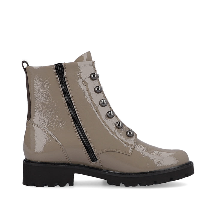 Remonte Artikelnummer D8670-20 remonte Damen Biker Boots beigegrau Blitzangebot