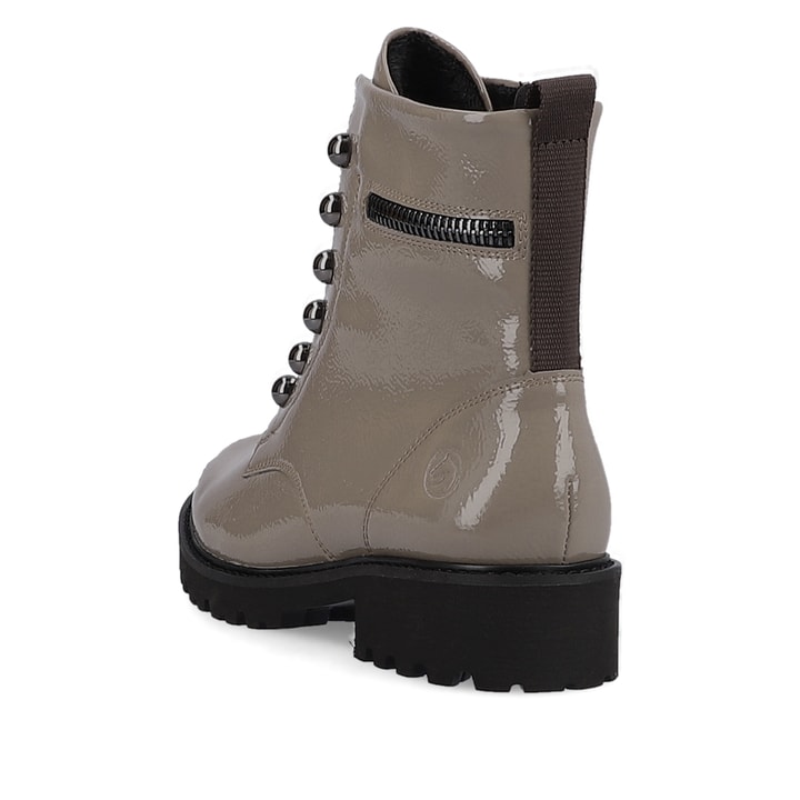 Remonte Artikelnummer D8670-20 remonte Damen Biker Boots beigegrau Blitzangebot