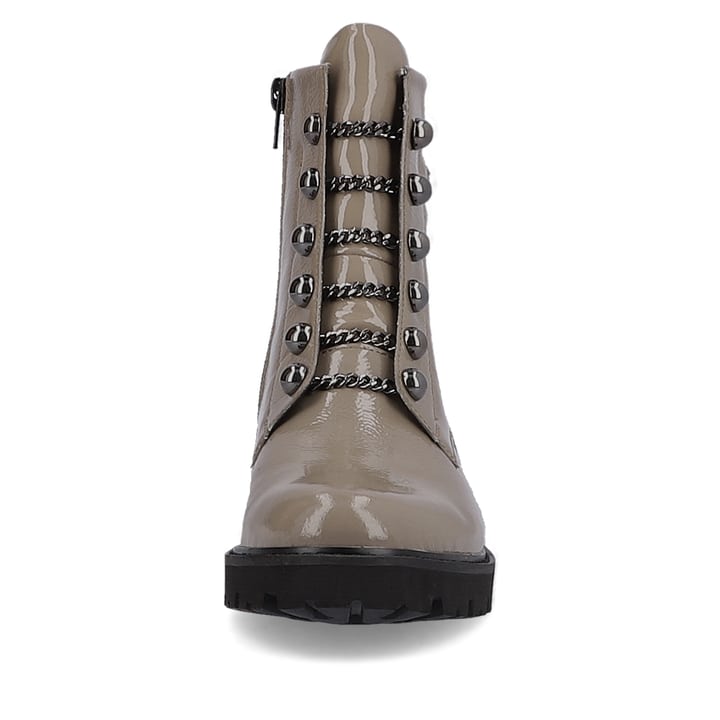 Remonte Artikelnummer D8670-20 remonte Damen Biker Boots beigegrau Blitzangebot