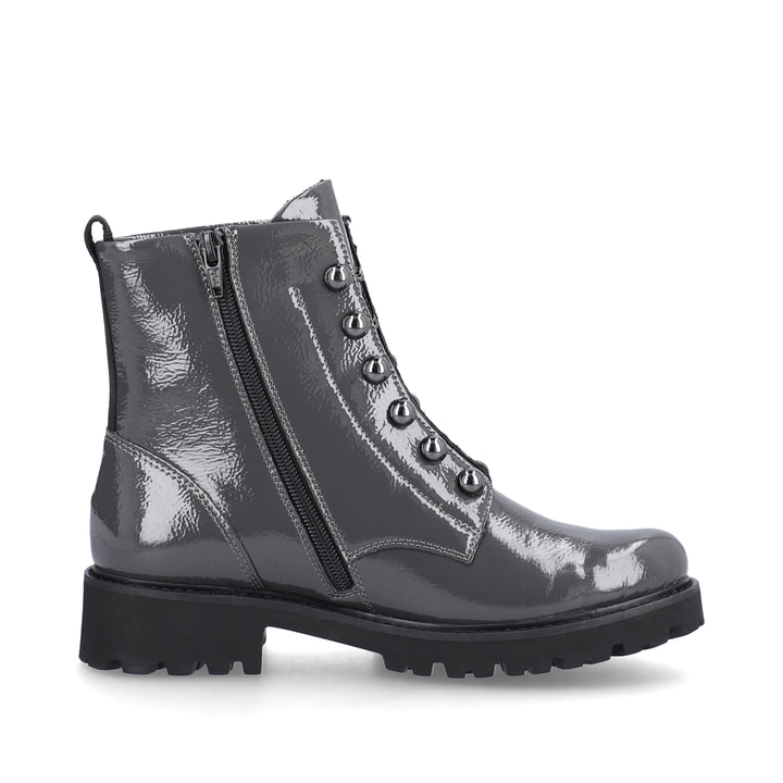 Remonte Artikelnummer D8670-45 remonte Damen Biker Boots anthrazit Neuheiten