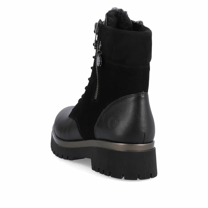 Remonte Artikelnummer D1B73-01 remonte Damen Biker Boots nachtschwarz Bestseller