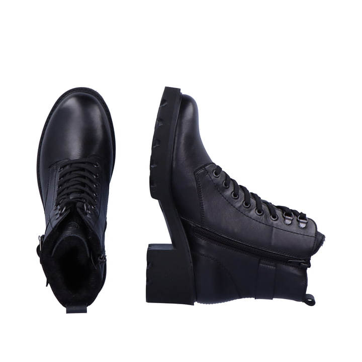 Remonte Artikelnummer D0A74-01 remonte Damen Biker Boots glanzschwarz Saisonale Angebote