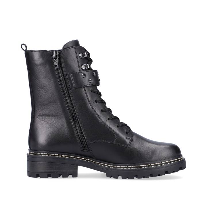 Remonte Artikelnummer D0B73-01 remonte Damen Biker Boots tiefschwarz Räumungsverkauf